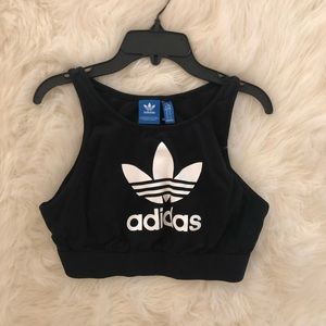 adidas crop top